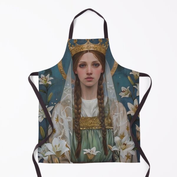 Item preview, Saint Isabel of France designed and sold by SanctifiedSouls.