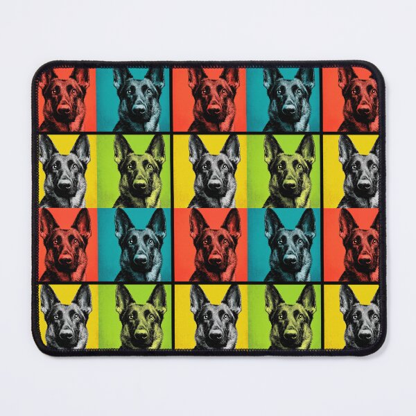 Item preview, German Shepherd Andy Warhol Style Pop Art designed and sold by TheAnimalZ00.