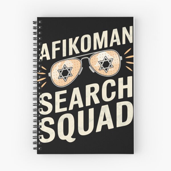 Item preview, Afikoman Search Squad Funny Passover Seder Sunglasses designed and sold by brynatshop.