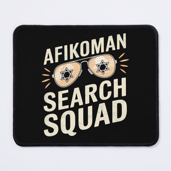 Item preview, Afikoman Search Squad Funny Passover Seder Sunglasses designed and sold by brynatshop.