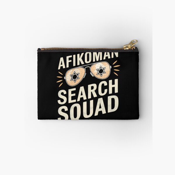 Item preview, Afikoman Search Squad Funny Passover Seder Sunglasses designed and sold by brynatshop.