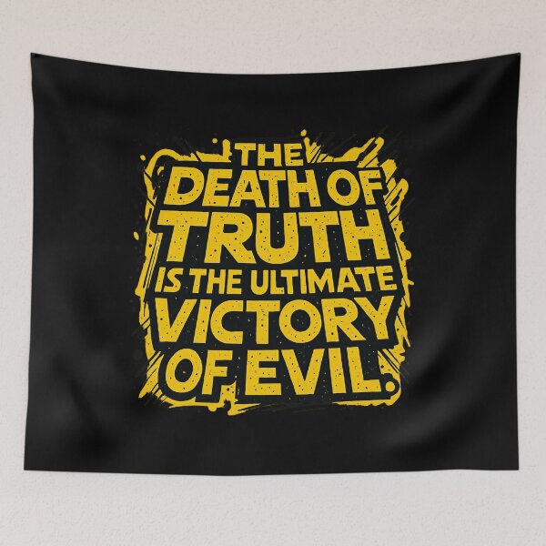 Item preview, DEATH of TRUTH  designed and sold by Sturdust.