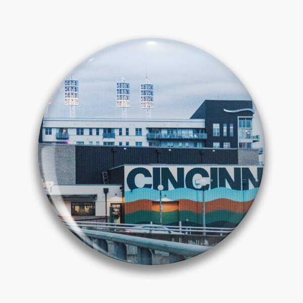 Item preview, Cincinnati Riverfront Urban Street View designed and sold by Ana Zambrano Photography.