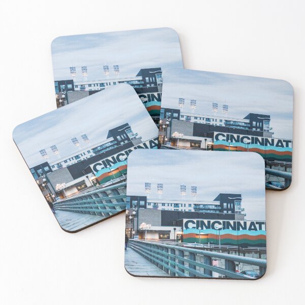 Item preview, Cincinnati Riverfront Urban Street View designed and sold by Ana Zambrano Photography.