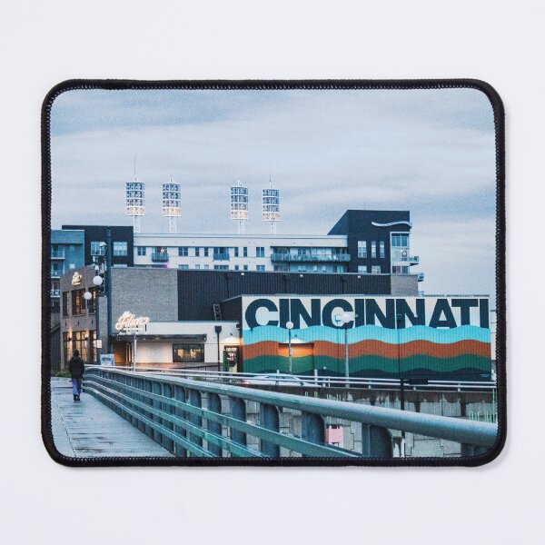 Item preview, Cincinnati Riverfront Urban Street View designed and sold by Ana Zambrano Photography.