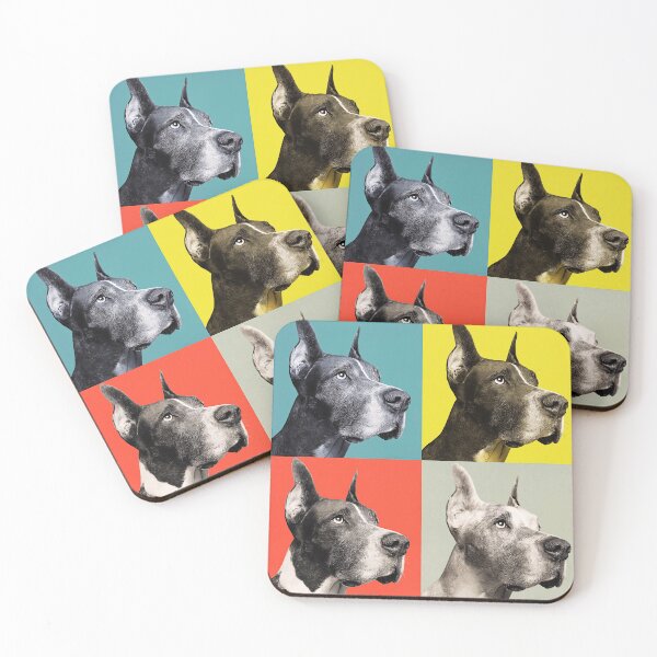 Item preview, Great Dane Andy Warhol Style Pop Art designed and sold by TheAnimalZ00.