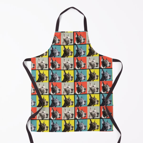 Item preview, Great Dane Andy Warhol Style Pop Art designed and sold by TheAnimalZ00.