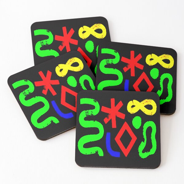 Item preview, Brush Mark Symbols designed and sold by ViaARTfactory.
