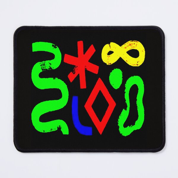 Item preview, Brush Mark Symbols designed and sold by ViaARTfactory.