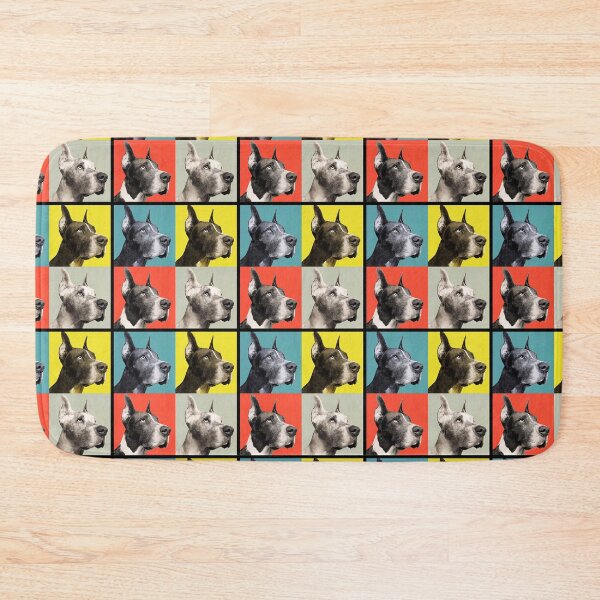 Item preview, Great Dane Andy Warhol Style Pop Art designed and sold by TheAnimalZ00.