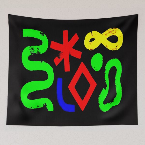 Item preview, Brush Mark Symbols designed and sold by ViaARTfactory.