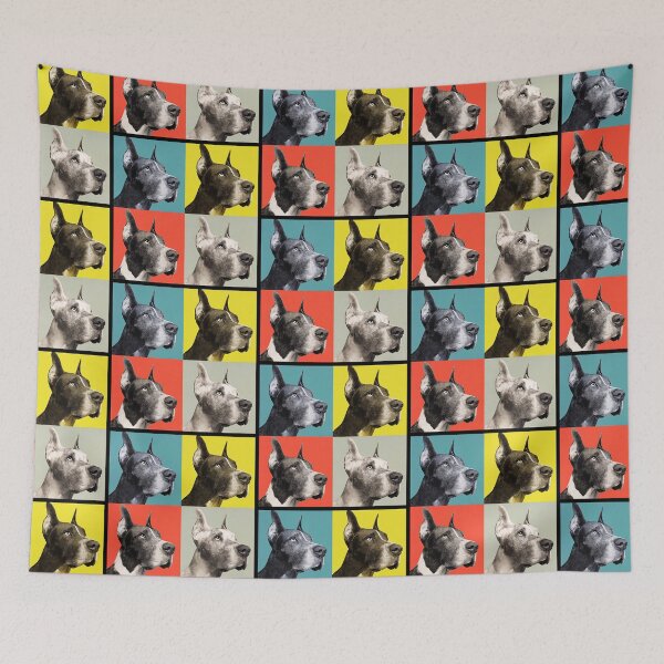 Item preview, Great Dane Andy Warhol Style Pop Art designed and sold by TheAnimalZ00.