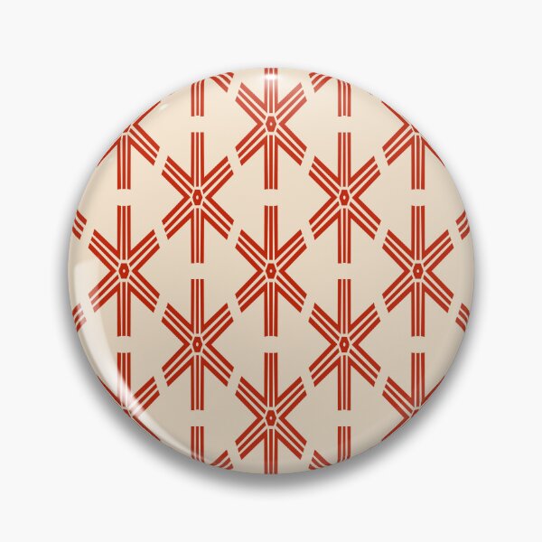 Item preview, Geometric Starburst Pattern designed and sold by Patternfluent.