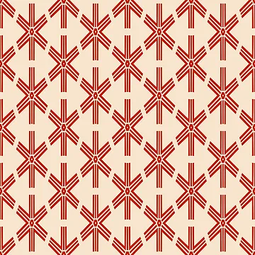 Artwork thumbnail, Geometric Starburst Pattern by Patternfluent