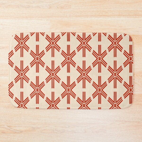Item preview, Geometric Starburst Pattern designed and sold by Patternfluent.