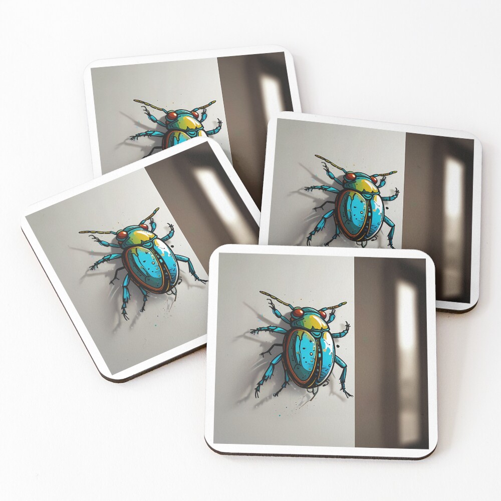 Item preview, Coasters (Set of 4) designed and sold by ESASSHOP.