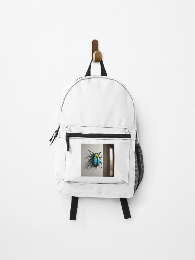 Thumbnail 1 of 3, Backpack, insect Design designed and sold by ESASSHOP.