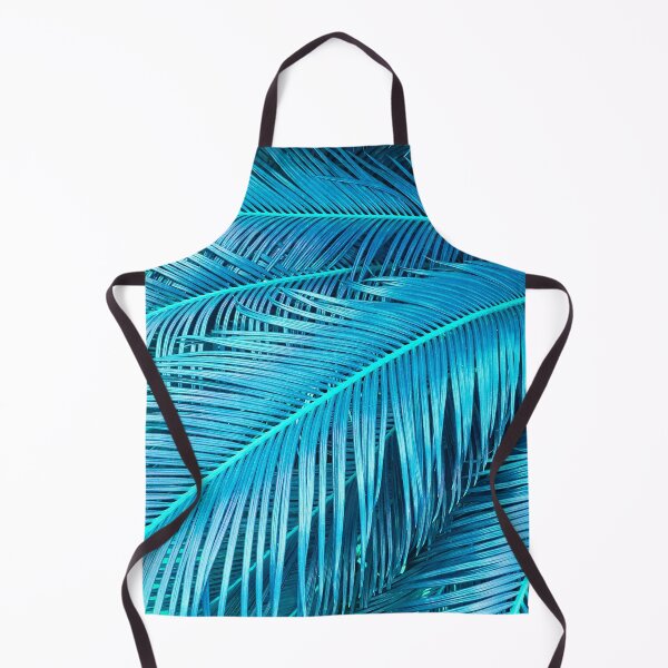 Item preview, Breathtaking Blue Palm Leaves Fantasy Photo Art designed and sold by DEC02.