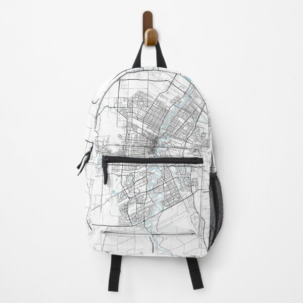 Item preview, Winnipeg City Map of Manitoba, Canada - Circle designed and sold by deMAP.