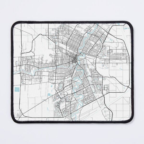 Item preview, Winnipeg City Map of Manitoba, Canada - Circle designed and sold by deMAP.