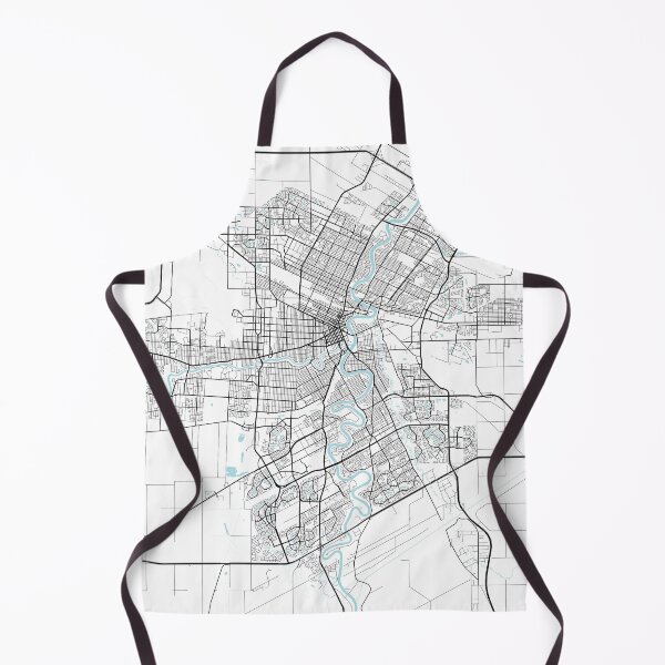 Item preview, Winnipeg City Map of Manitoba, Canada - Circle designed and sold by deMAP.
