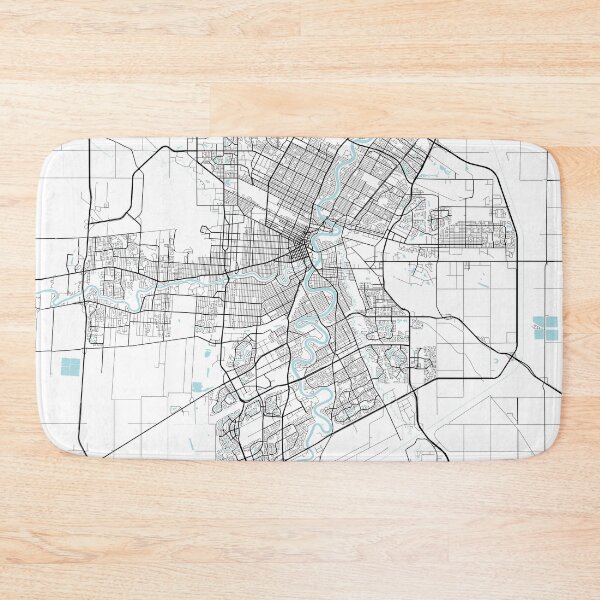 Item preview, Winnipeg City Map of Manitoba, Canada - Circle designed and sold by deMAP.