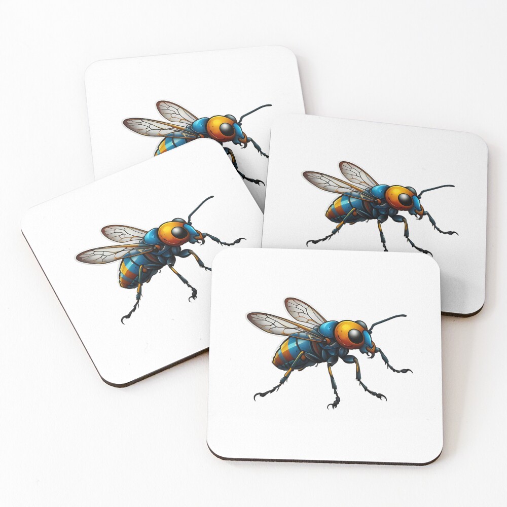 Item preview, Coasters (Set of 4) designed and sold by ESASSHOP.