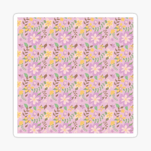 Item preview, Maui Fever – Lilac Dream (Lilac) designed and sold by holu_designs.