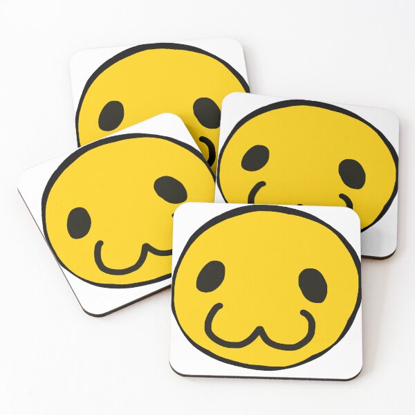 Item preview, :3 face yellow smiley designed and sold by seepycat.