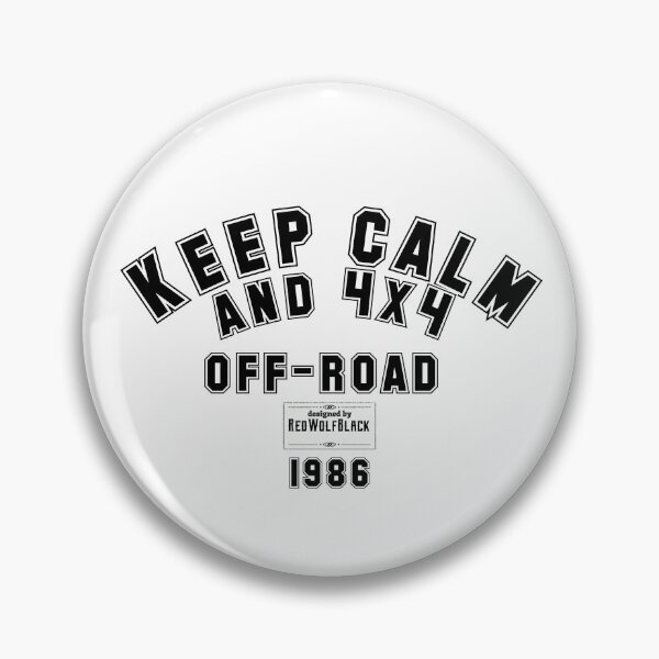 Item preview, Keep calm and 4x4  a2 designed and sold by RedWolfDisigne.