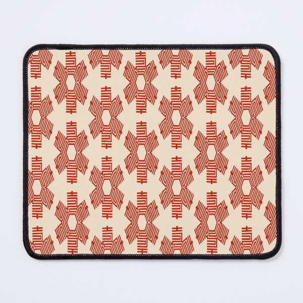 Item preview, Geometric Radial Hexagon Star designed and sold by Patternfluent.