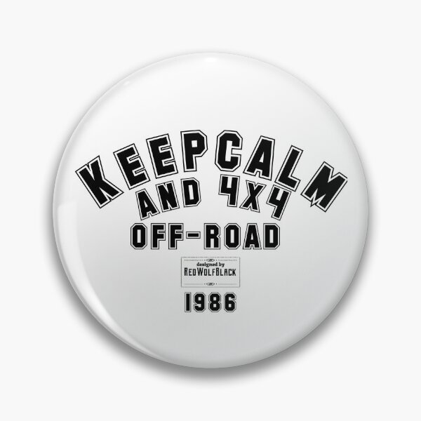 Item preview, Keep calm and 4x4  a1 designed and sold by RedWolfDisigne.