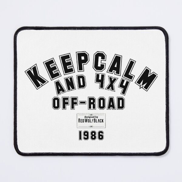 Item preview, Keep calm and 4x4 a1 designed and sold by RedWolfDisigne.