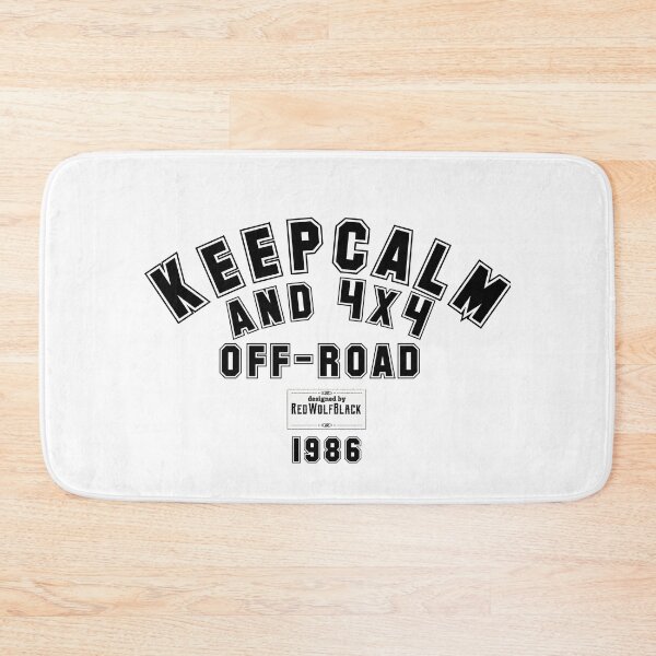 Item preview, Keep calm and 4x4  a1 designed and sold by RedWolfDisigne.