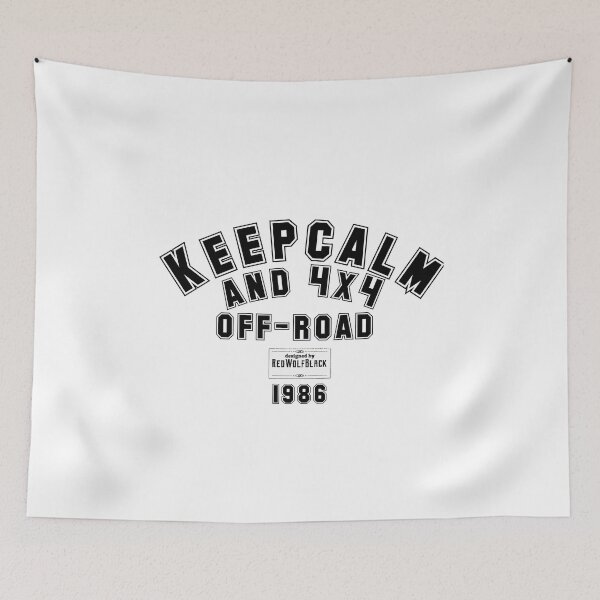 Item preview, Keep calm and 4x4  a1 designed and sold by RedWolfDisigne.