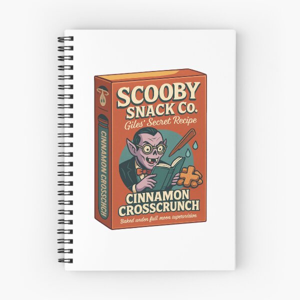 Item preview, BUFFY THE VAMPIRE SLAYER SCOOBY SNACK designed and sold by Capy's Creations | Pop culture & Nostalgia.