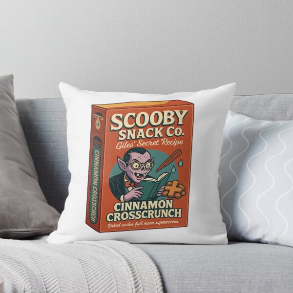 Item preview, BUFFY THE VAMPIRE SLAYER SCOOBY SNACK designed and sold by Capy's Creations | Pop culture & Nostalgia.