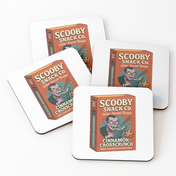 Item preview, BUFFY THE VAMPIRE SLAYER SCOOBY SNACK designed and sold by Capy's Creations | Pop culture & Nostalgia.