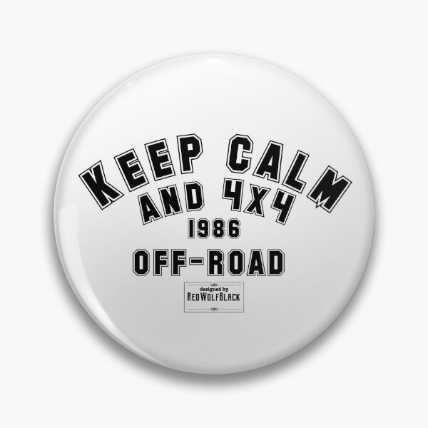 Item preview, Keep calm and 4x4  a3 designed and sold by RedWolfDisigne.
