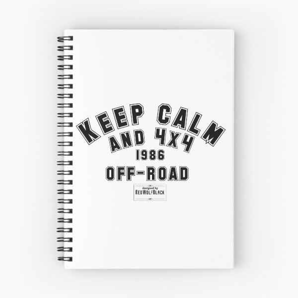 Item preview, Keep calm and 4x4  a3 designed and sold by RedWolfDisigne.