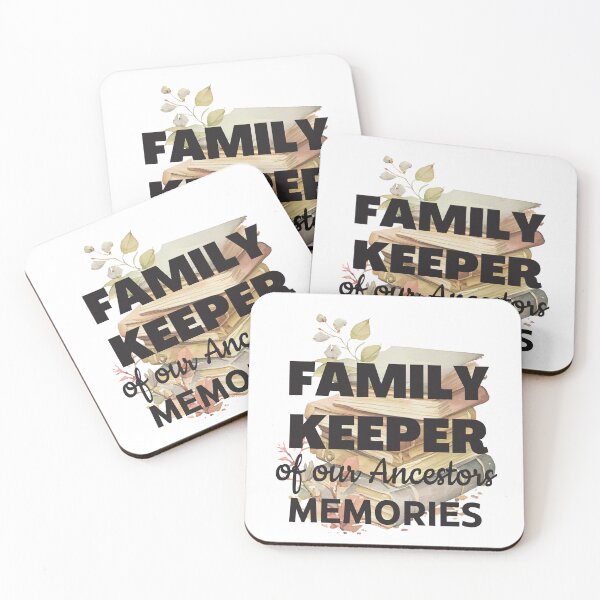 Item preview, Family Keeper of Ancestral Memories designed and sold by Lasheets.