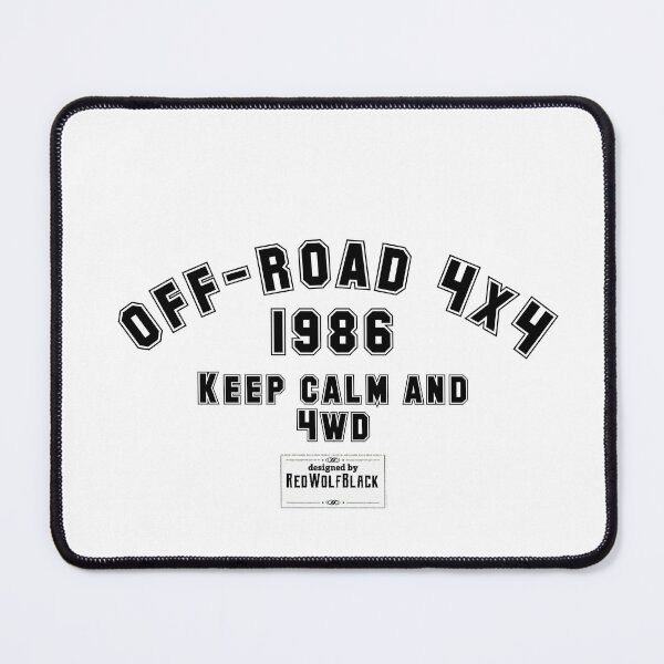 Item preview, Keep calm and 4x4  a4 designed and sold by RedWolfDisigne.
