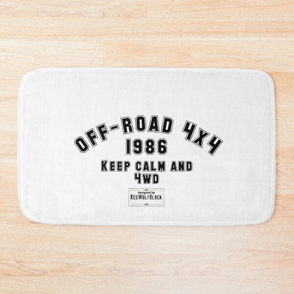 Item preview, Keep calm and 4x4  a4 designed and sold by RedWolfDisigne.