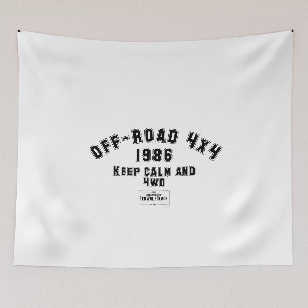 Item preview, Keep calm and 4x4  a4 designed and sold by RedWolfDisigne.