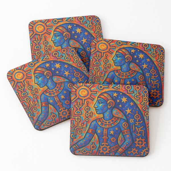 Item preview, Nut in astral synchrony, codification of the Firmament. designed and sold by VidyoeDesigns67.