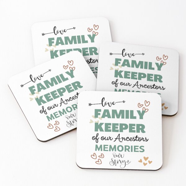 Item preview, Keeper of Our Ancestors – Family Legacy Art designed and sold by Lasheets.