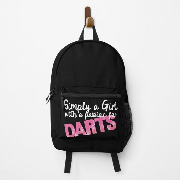 Item preview, Dart Passion Girl – Bold Pink Sports Design designed and sold by Lasheets.