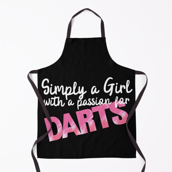 Item preview, Dart Passion Girl – Bold Pink Sports Design designed and sold by Lasheets.