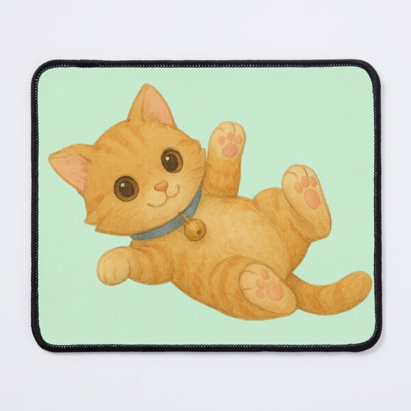 Item preview, Belly rub kitty designed and sold by PixeMeAus.