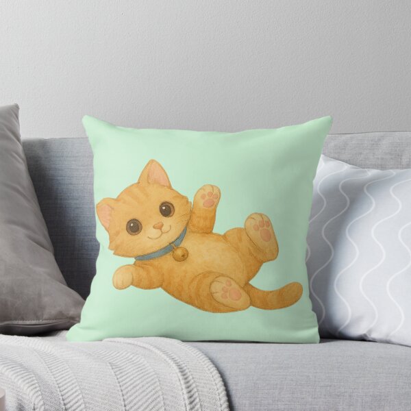 Item preview, Belly rub kitty designed and sold by PixeMeAus.
